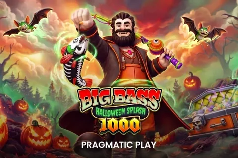Big Bass Halloween Splash 1000 — Pragmatic Play