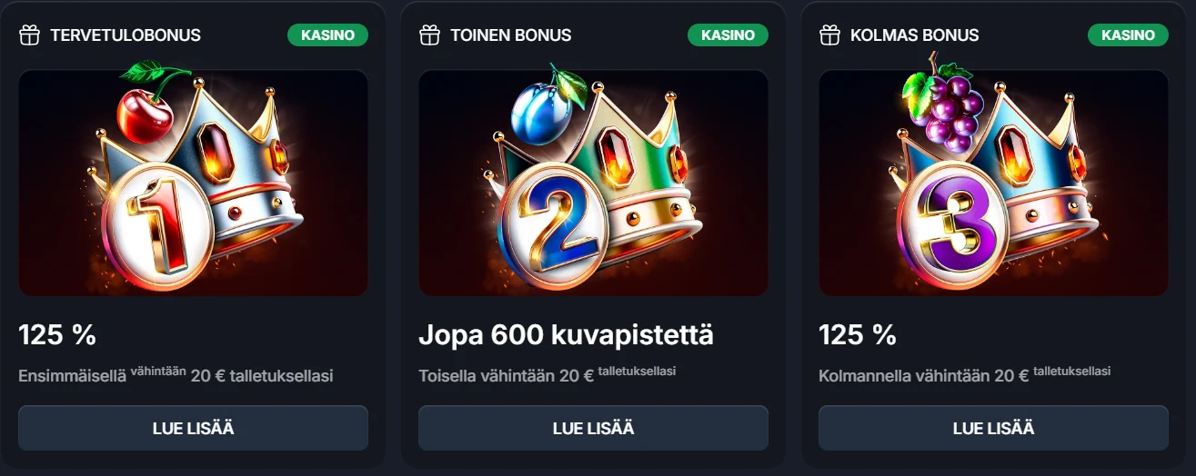 Beef Casino -bonus