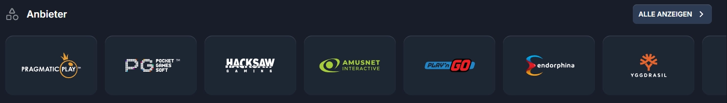 Beef Casino Spieleanbieter mit Pragmatic Play Hacksaw Amusnet und Yggdrasil