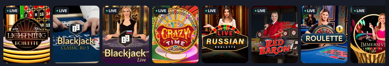 Beef Casino Live Casino mit beliebten Roulette und Blackjack Spielen
